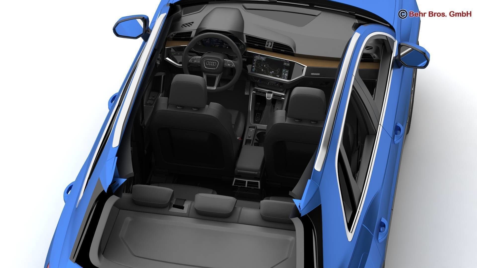 Audi Q3 2019 3D model_12