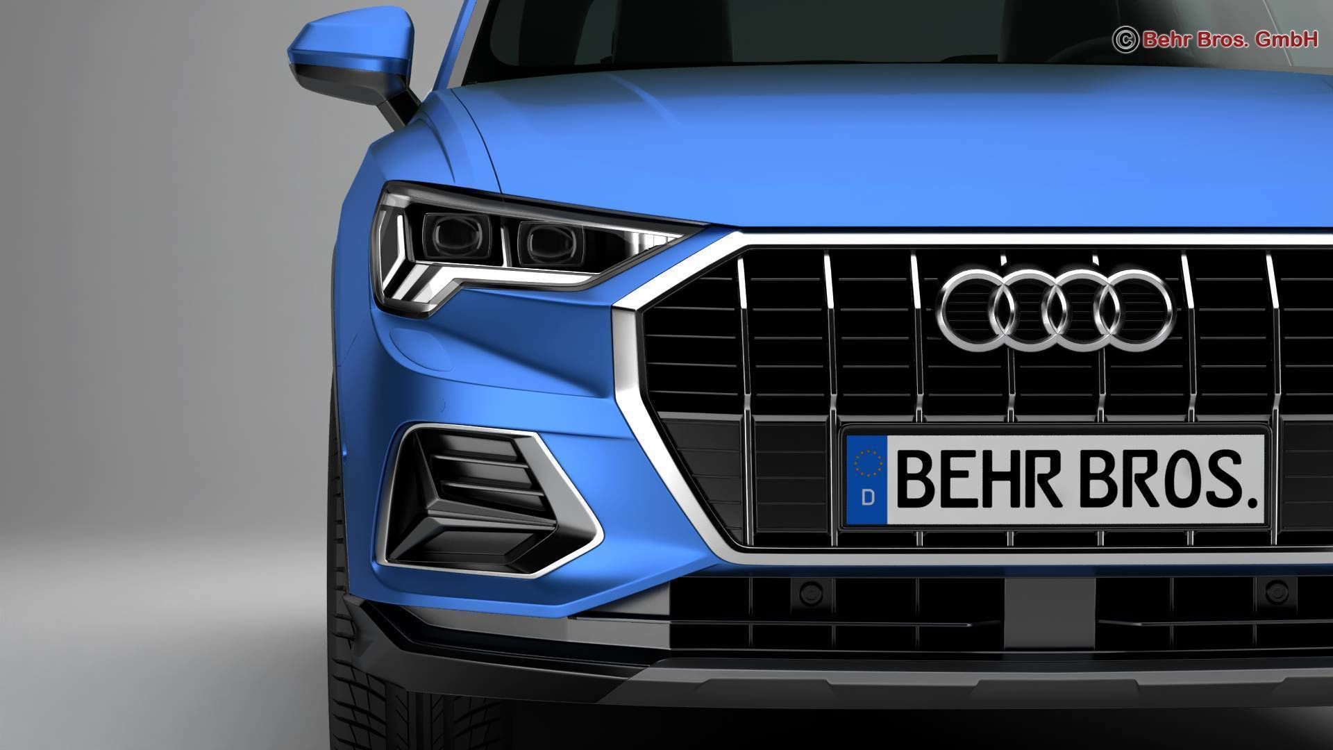 Audi Q3 2019 3D model_7