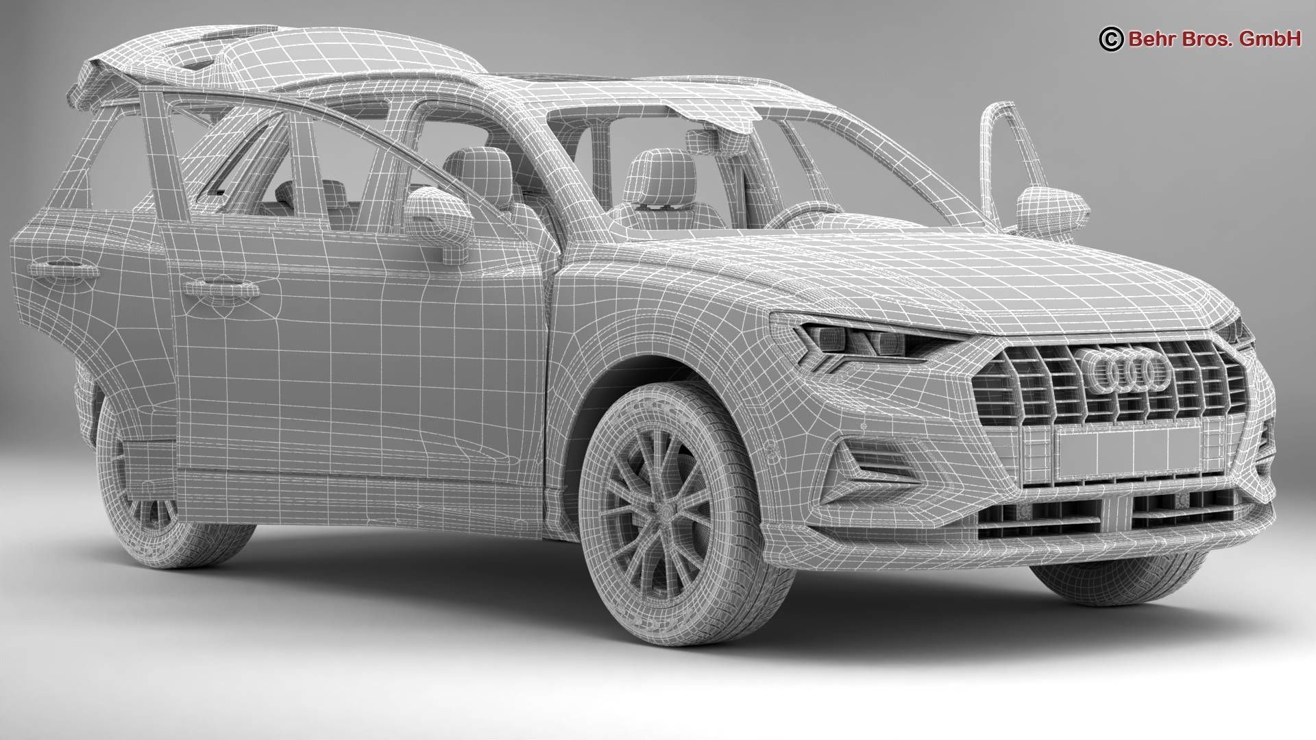 Audi Q3 2019 3D model_17