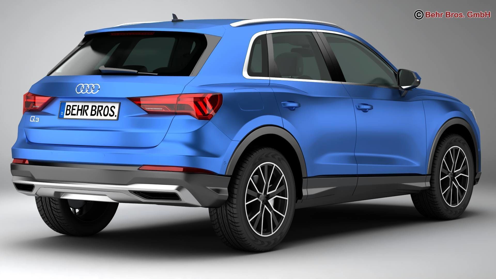 Audi Q3 2019 3D model_3