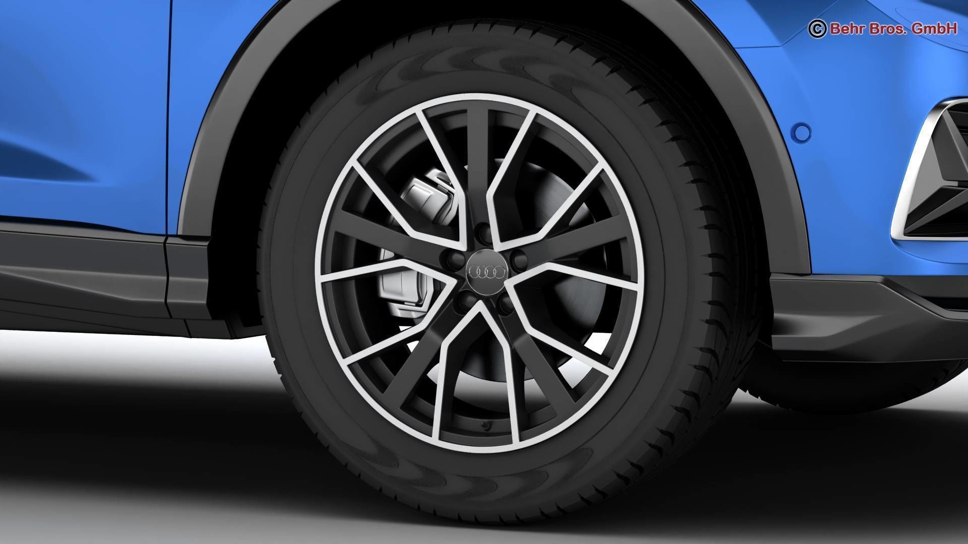 Audi Q3 2019 3D model_8