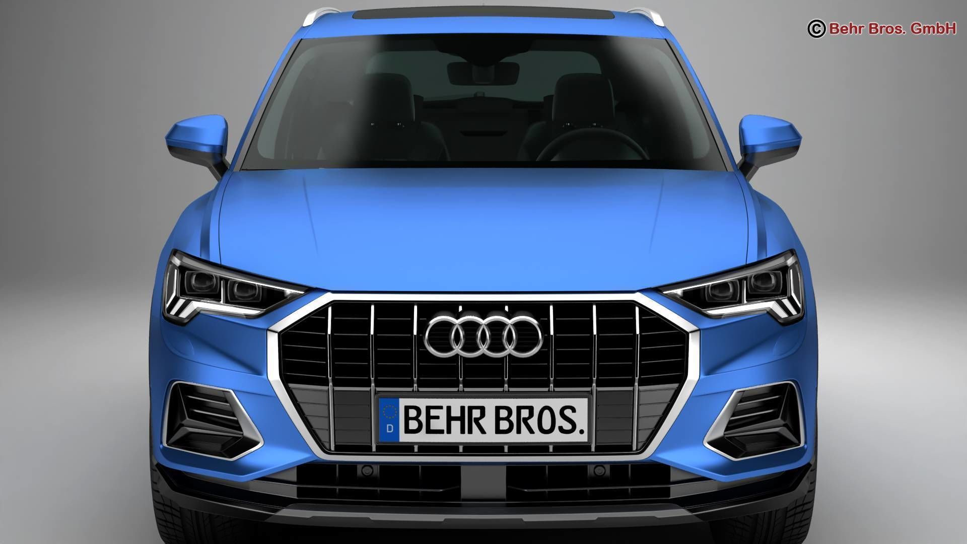 Audi Q3 2019 3D model_6