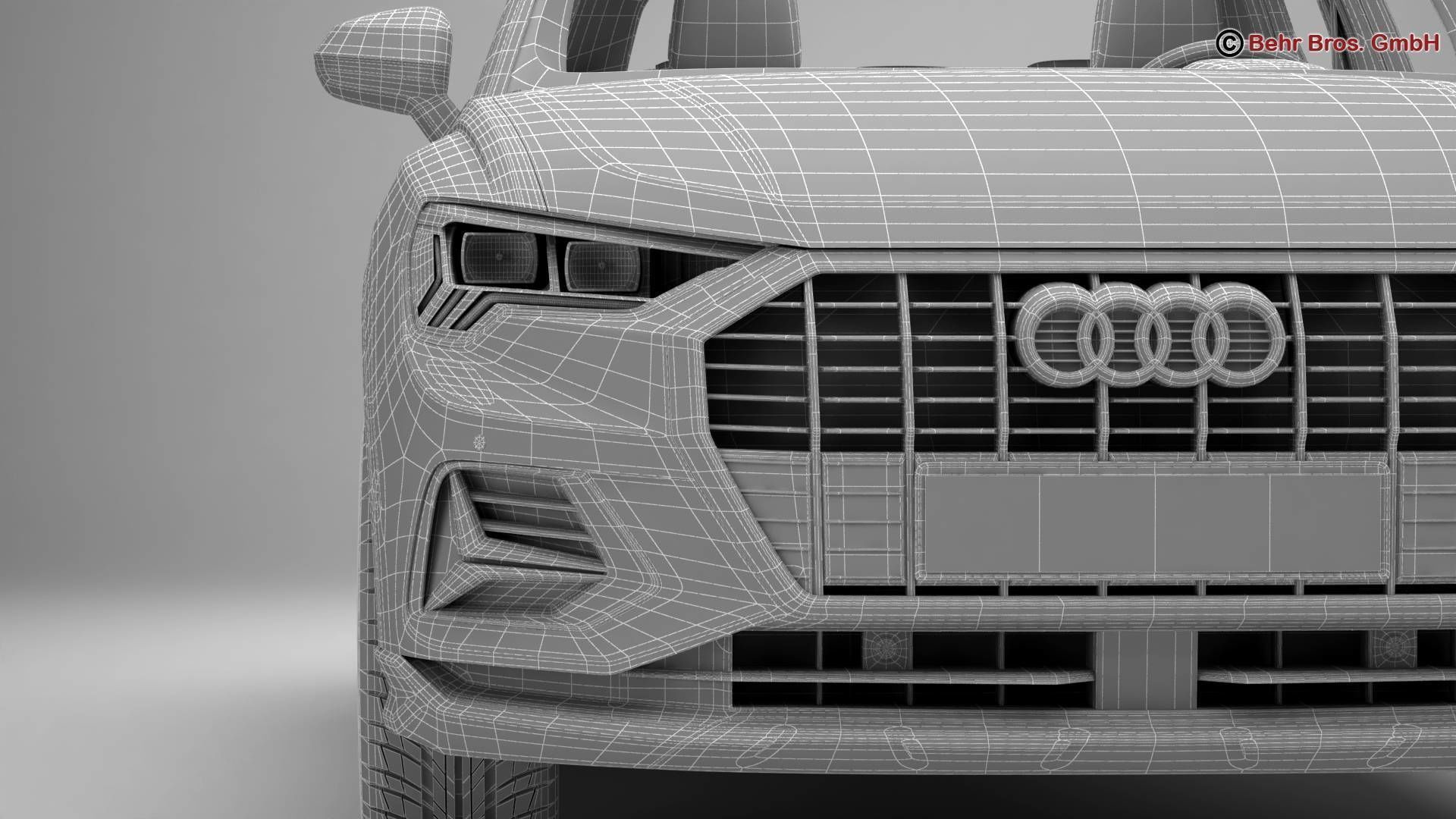 Audi Q3 2019 3D model_22