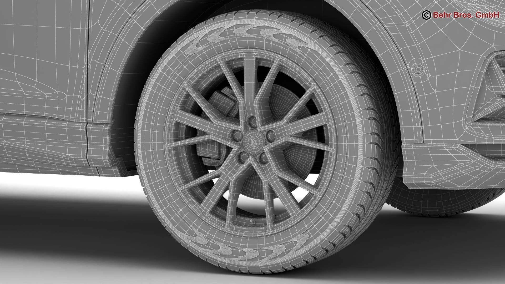 Audi Q3 2019 3D model_23