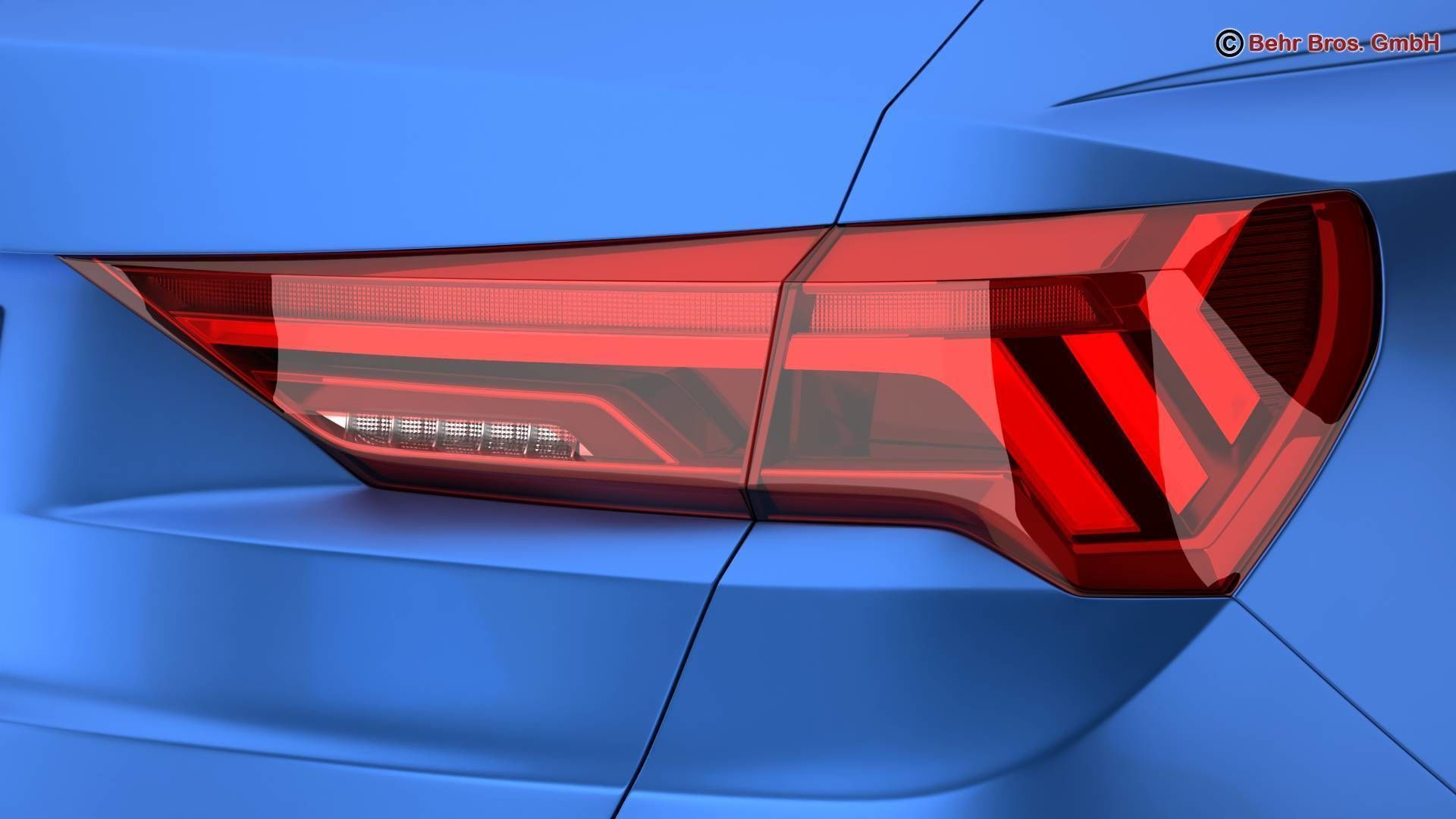 Audi Q3 2019 3D model_10