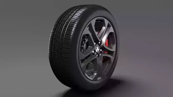 Holden Commodore SS 2017 wheel