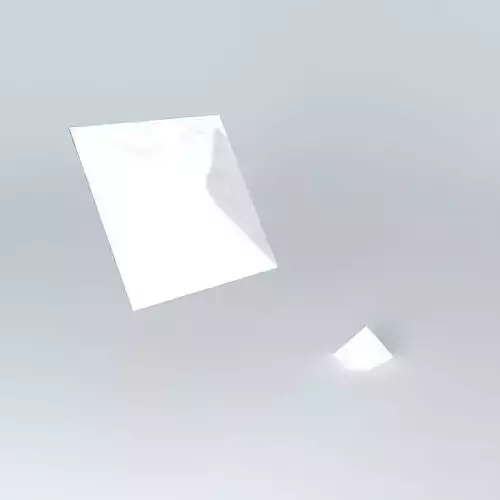 Pyramid square Free 3D model