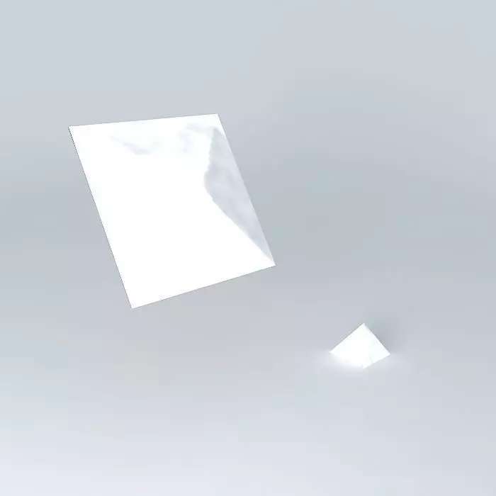Pyramid square Free 3D model