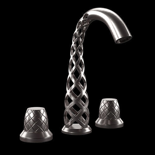 The impossible faucet working model 3d print ready 3D print model