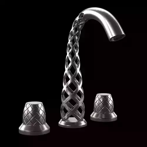 The impossible faucet working model 3d print ready 3D print model