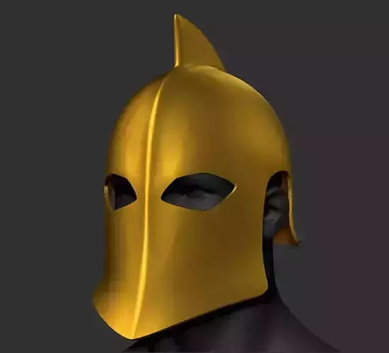 Dr Fate Helmet Full Head Dc Comic Cosplay STL File  3D print model