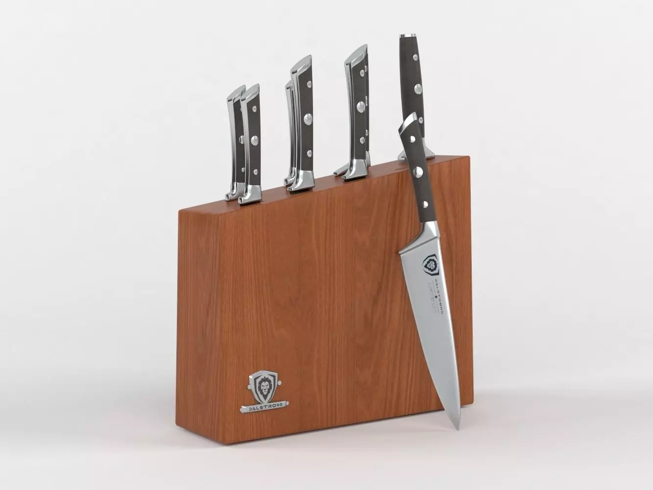 DALSTRONG Knife Set Block 3D model_0