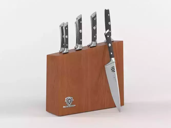 DALSTRONG Knife Set Block 3D model