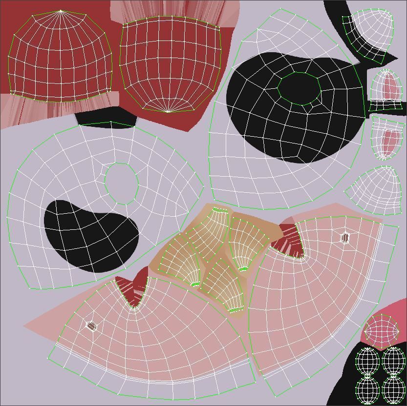 Rigged Cow 3D model_15