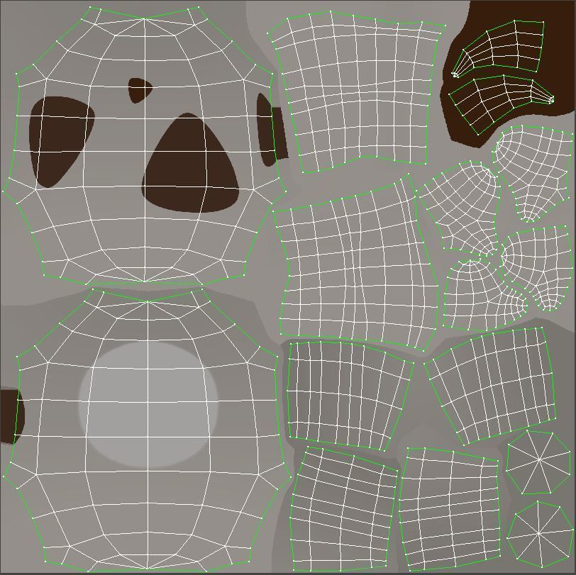 Rigged Dog 3D model_15