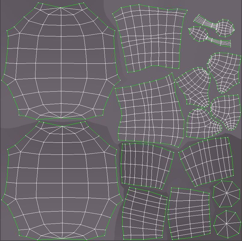 Rigged Elephant 3D model_16