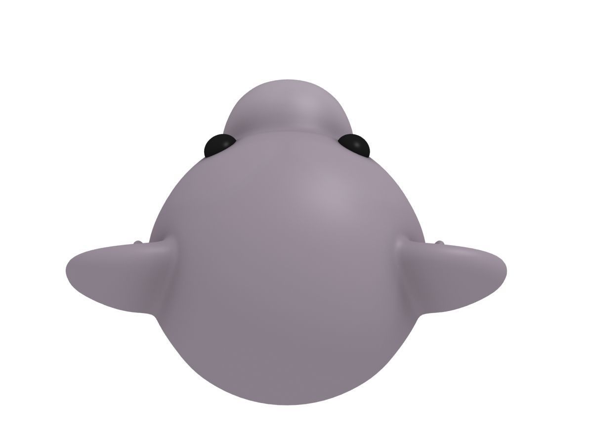 Rigged Elephant 3D model_9