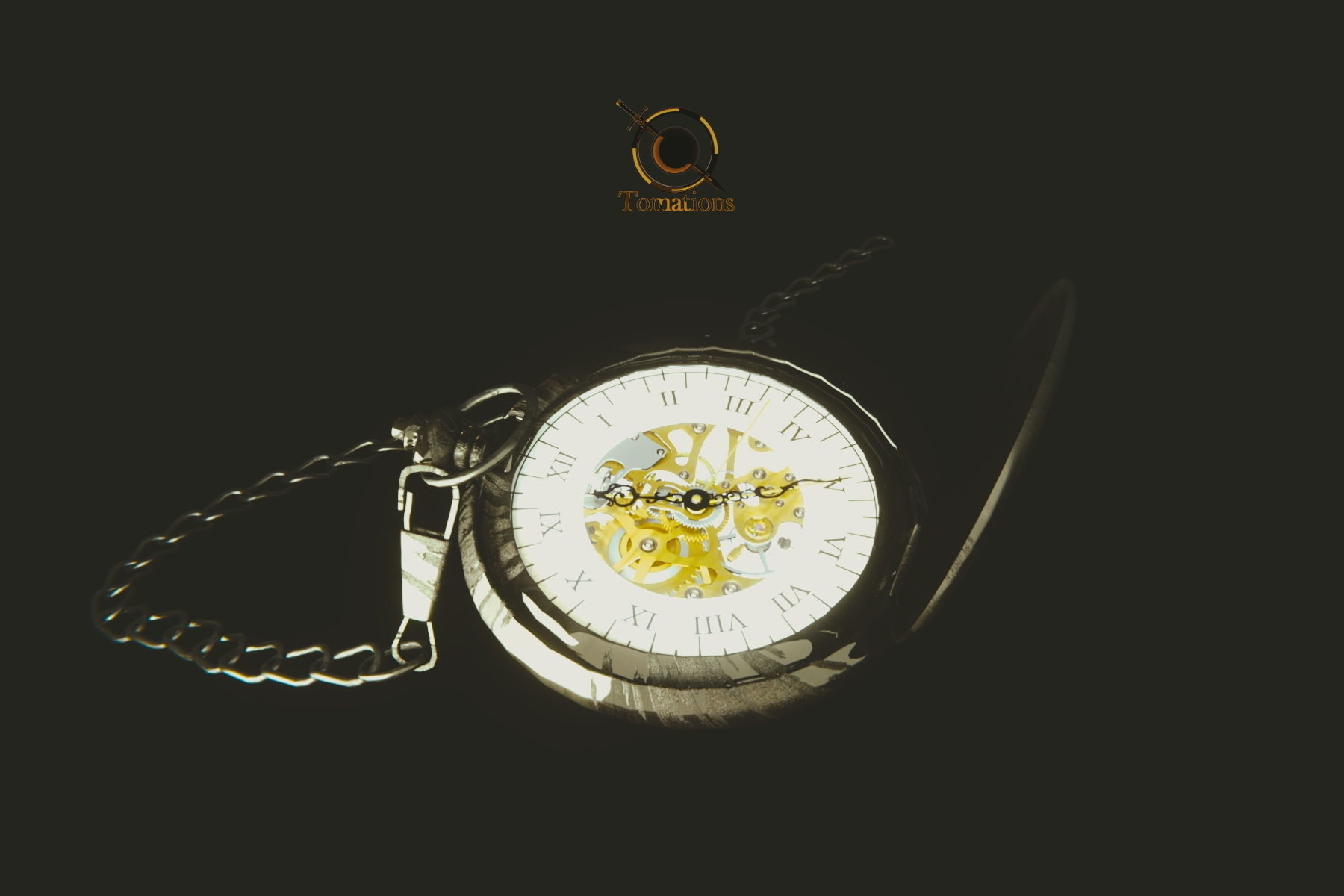 Pocket Watch 3D model_28