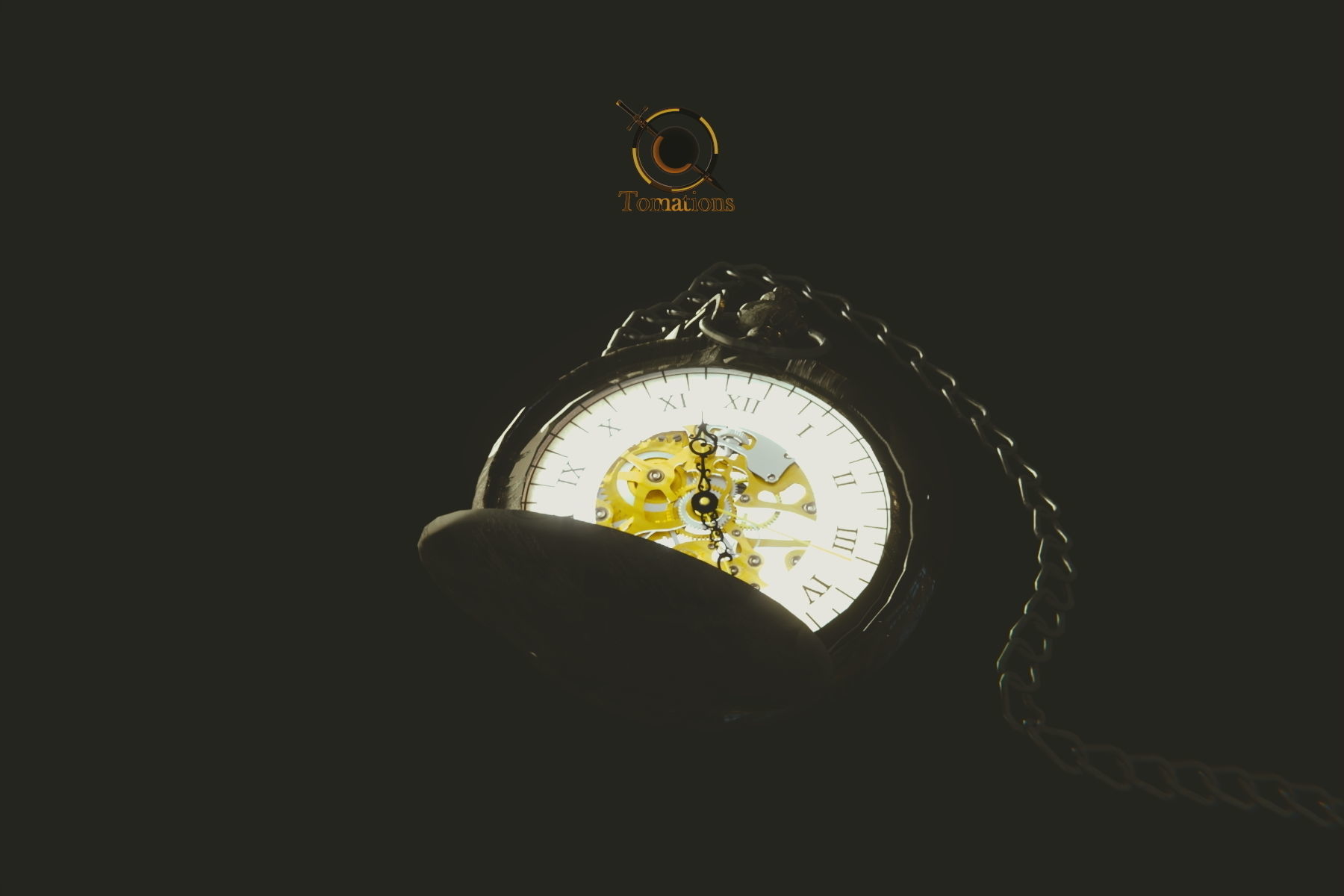 Pocket Watch 3D model_25