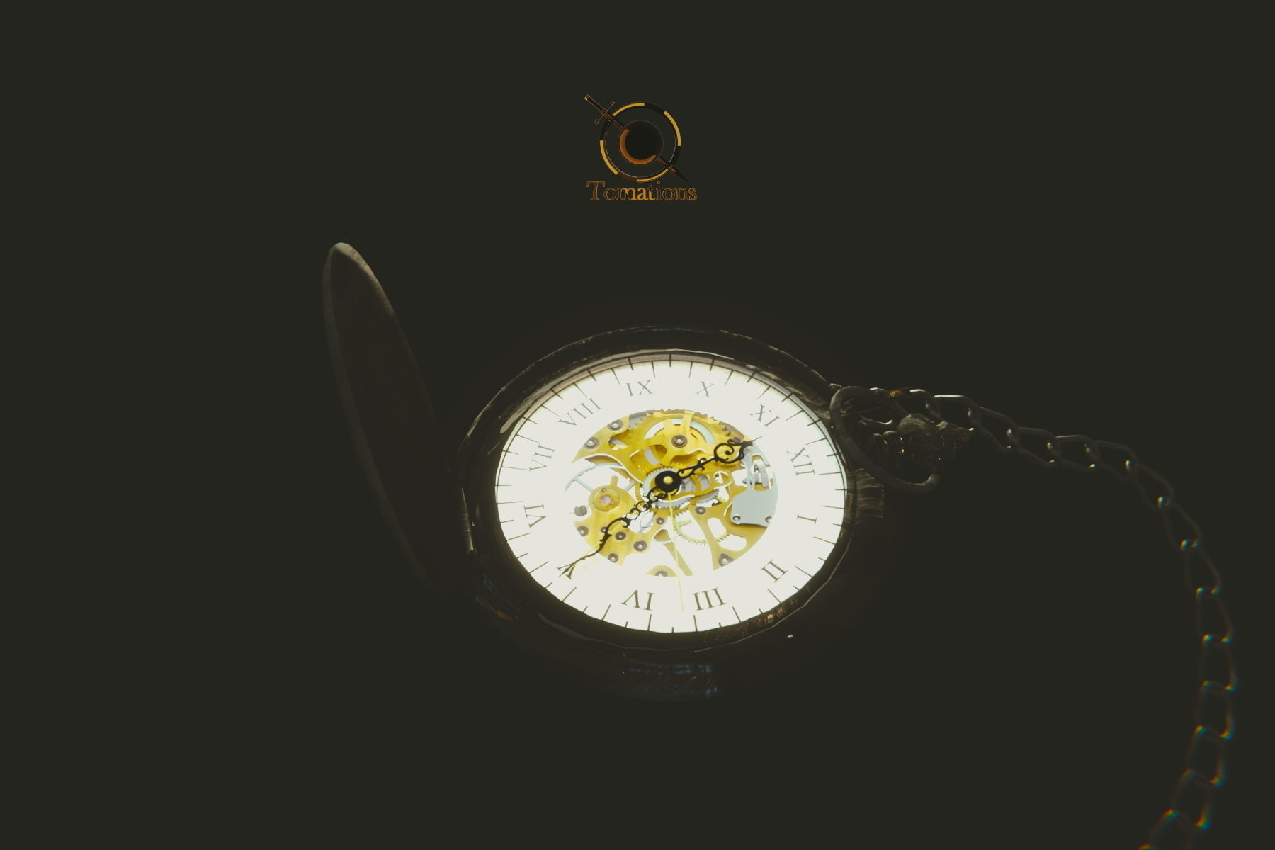 Pocket Watch 3D model_24