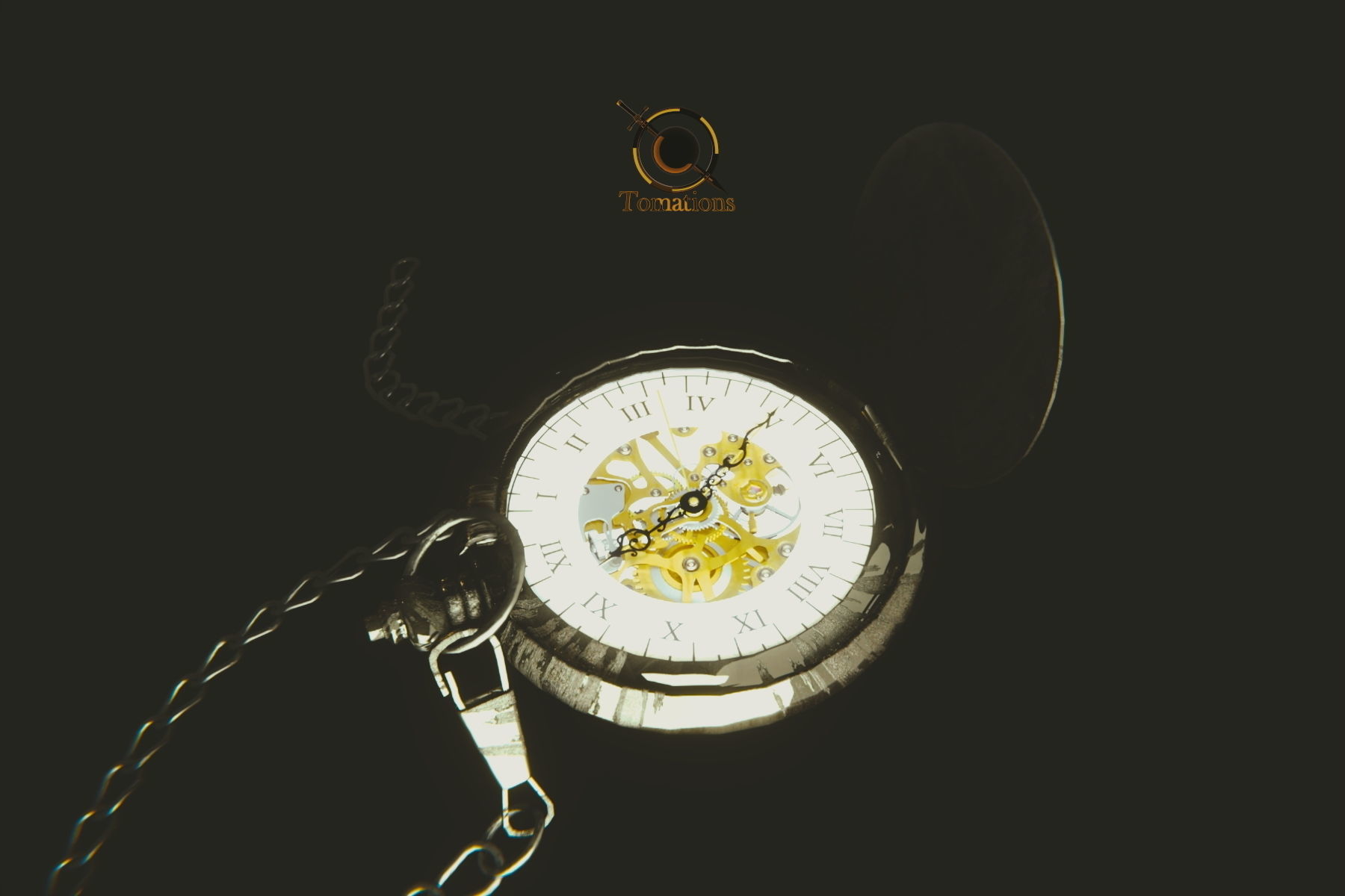 Pocket Watch 3D model_21