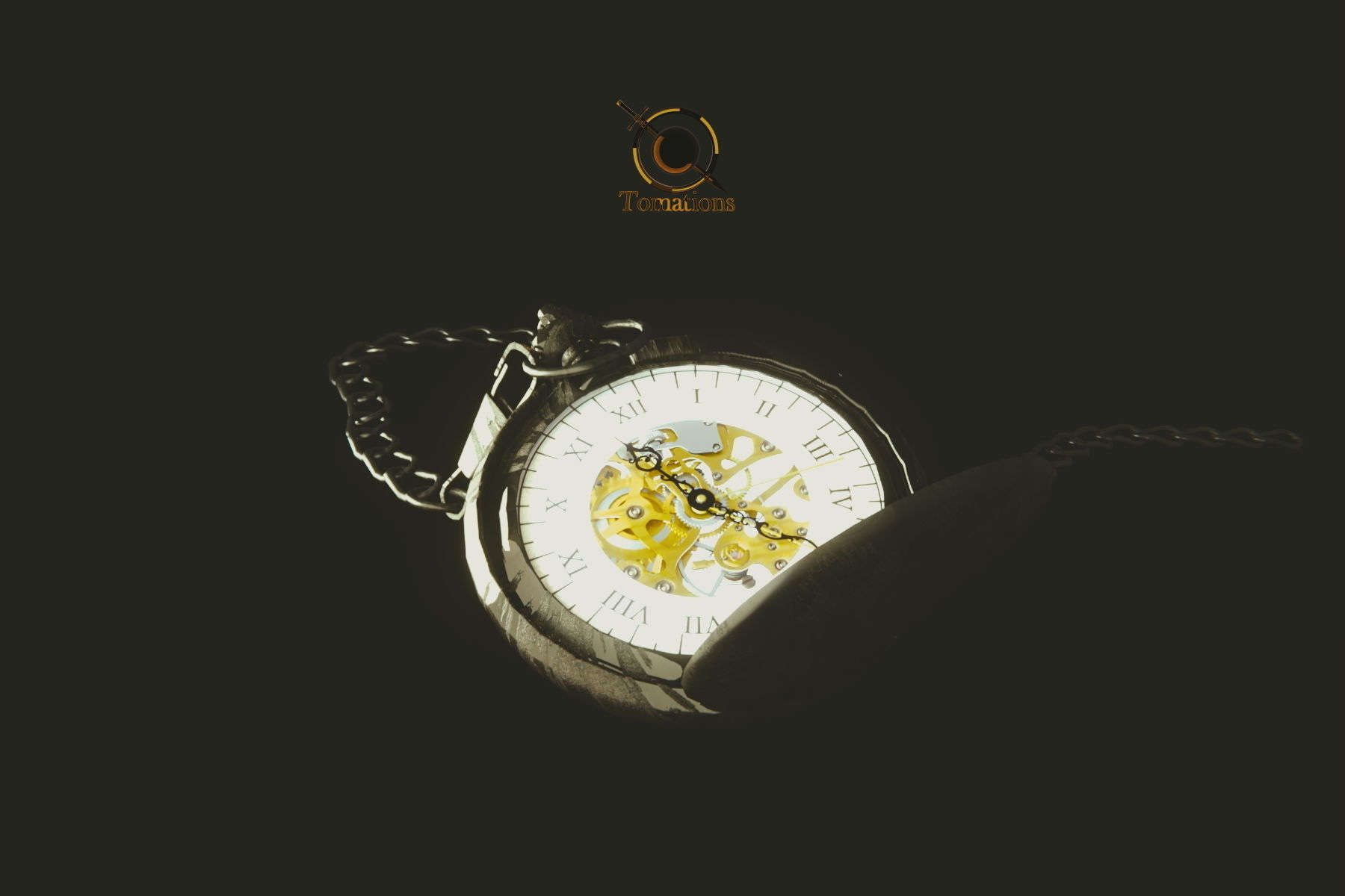 Pocket Watch 3D model_26