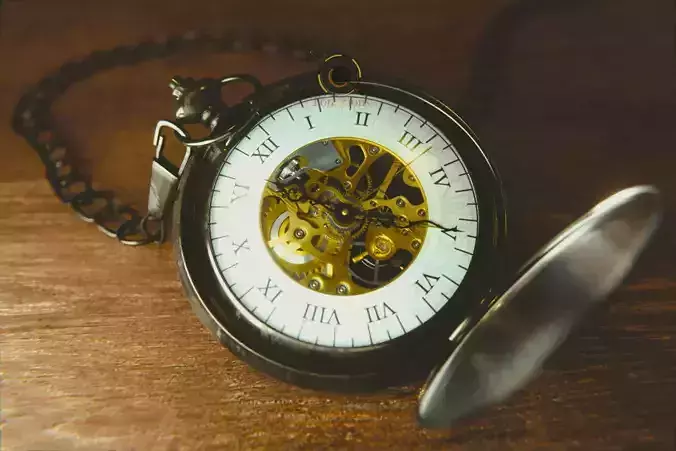 Pocket Watch 3D model