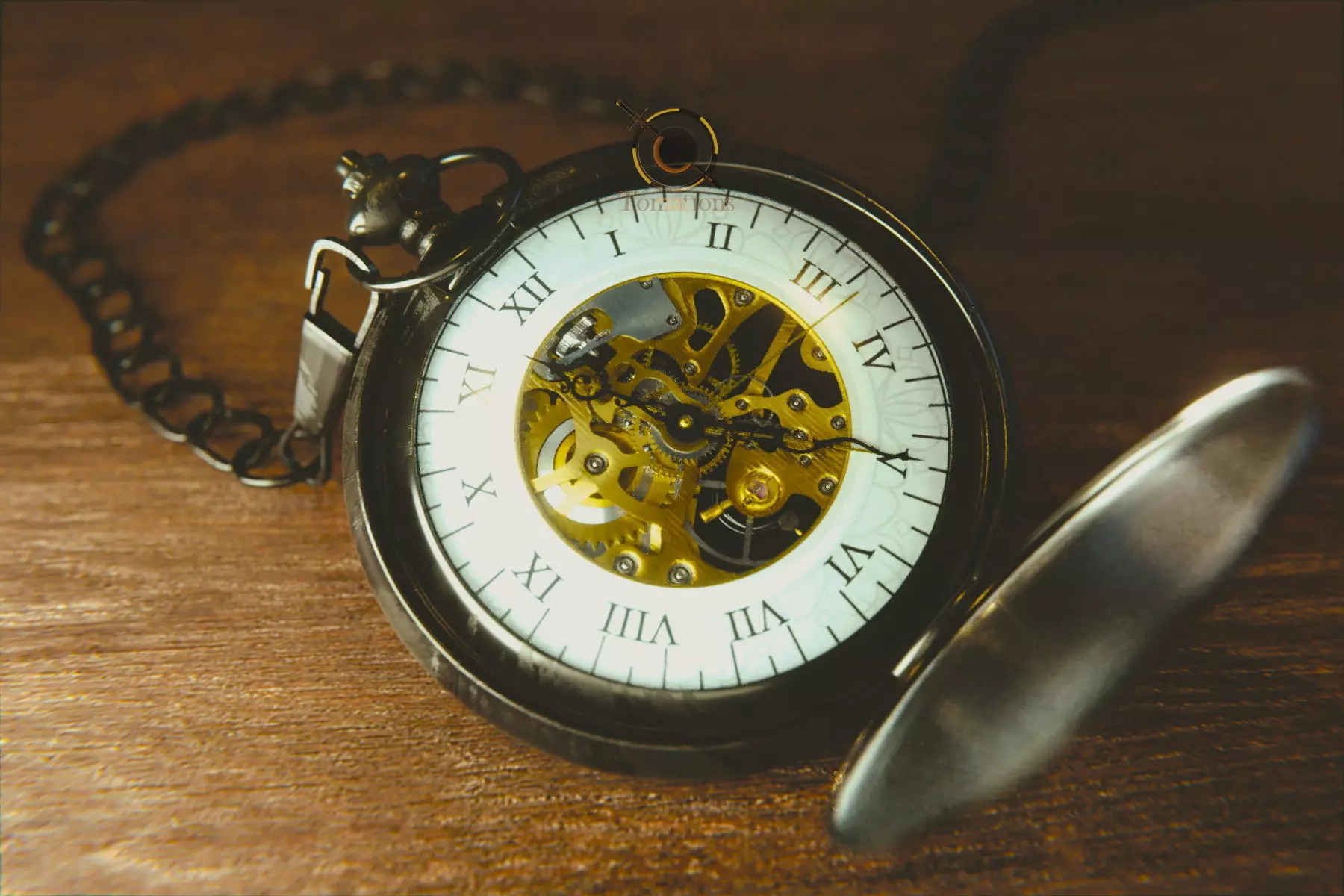 Pocket Watch 3D model_0