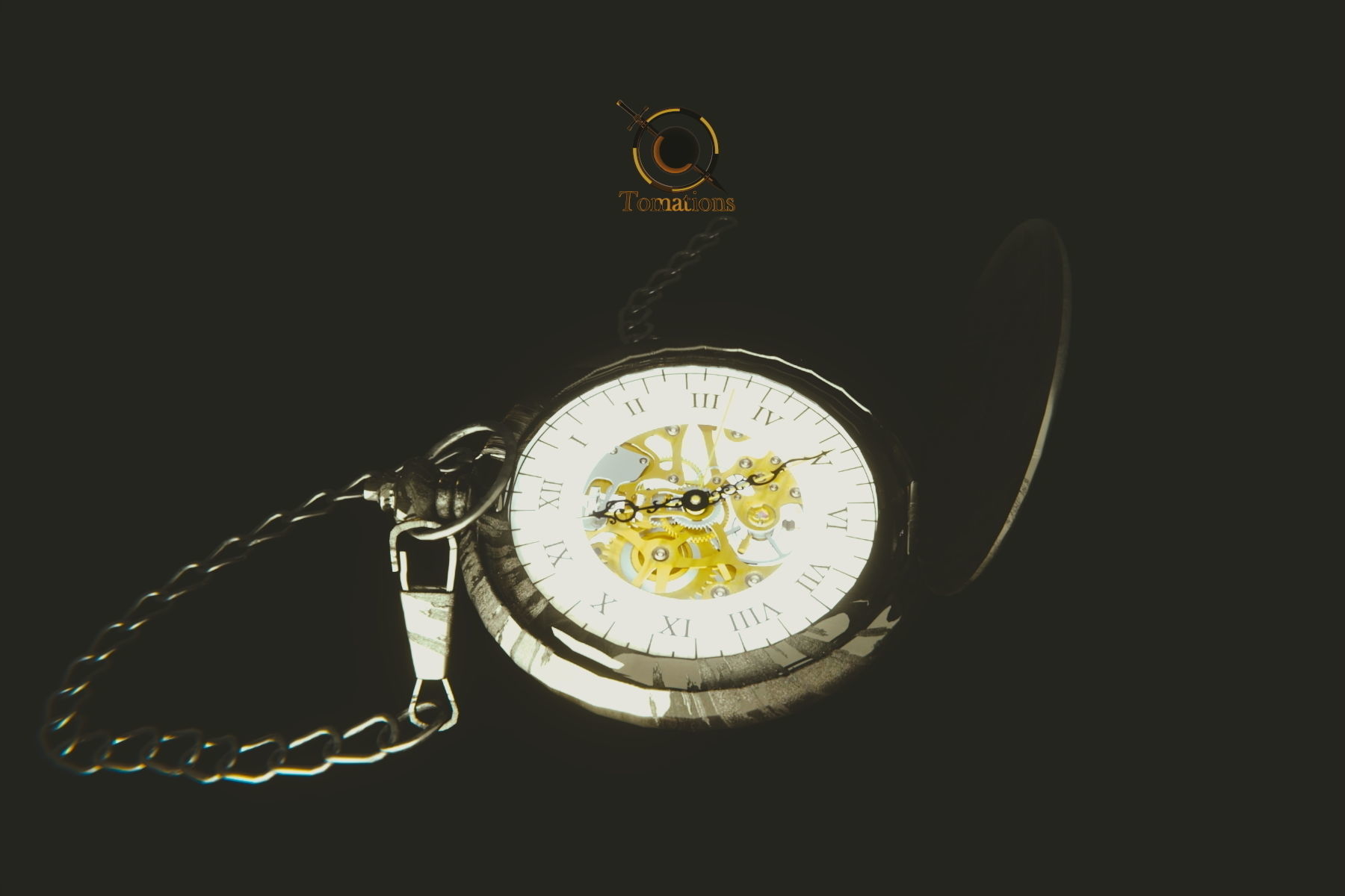 Pocket Watch 3D model_20