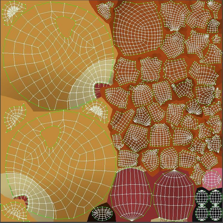 Rigged Lion 3D model_15