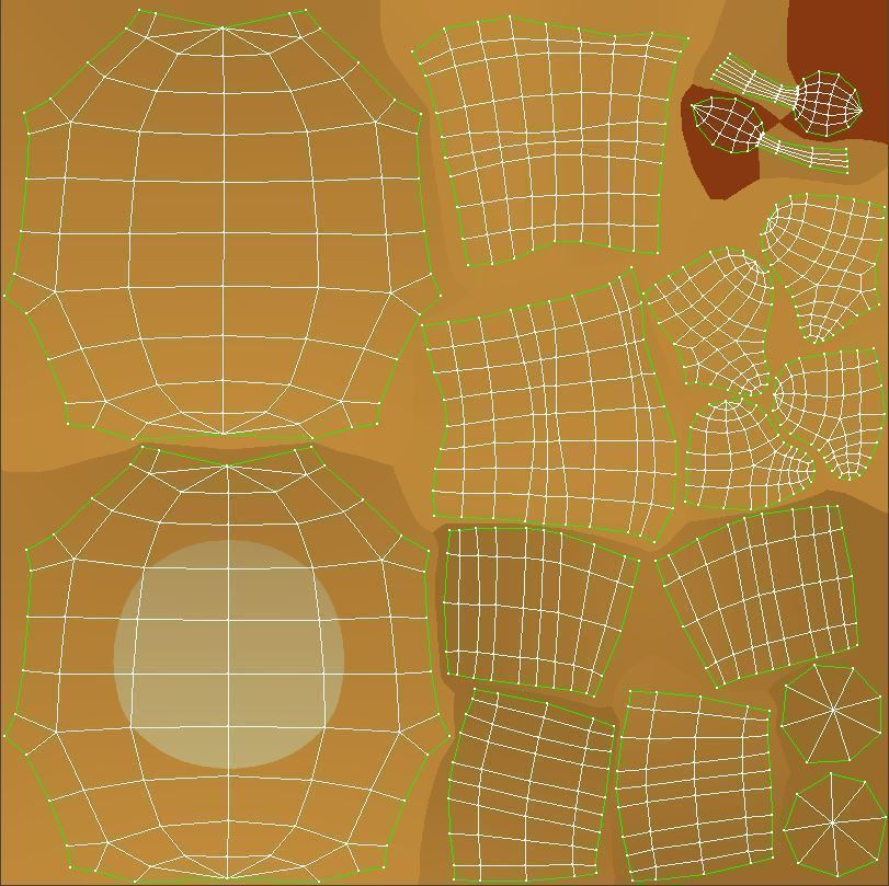 Rigged Lion 3D model_16