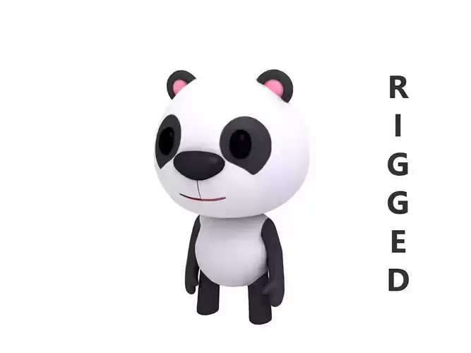 Rigged Panda