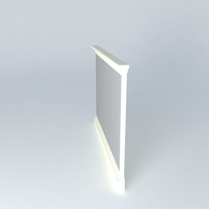 mirror Free 3D model_2