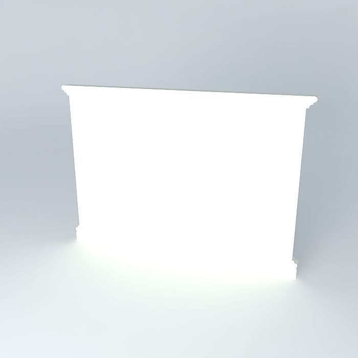 mirror Free 3D model_1