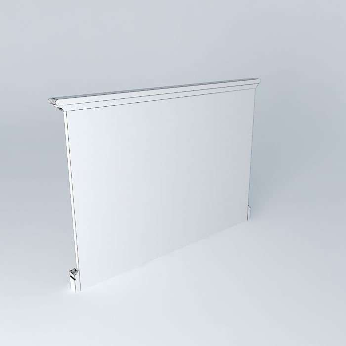 mirror Free 3D model_4