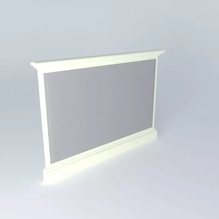 mirror Free 3D model_0