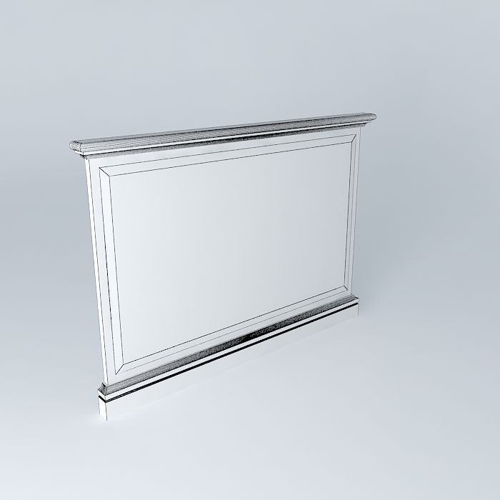 mirror Free 3D model_3