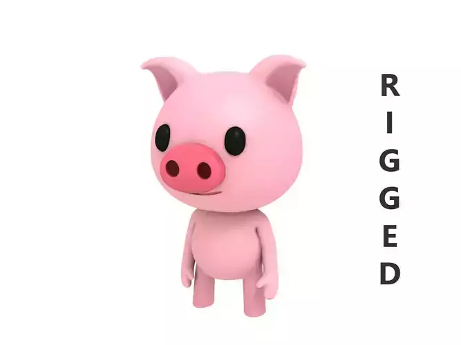 Rigged Pig