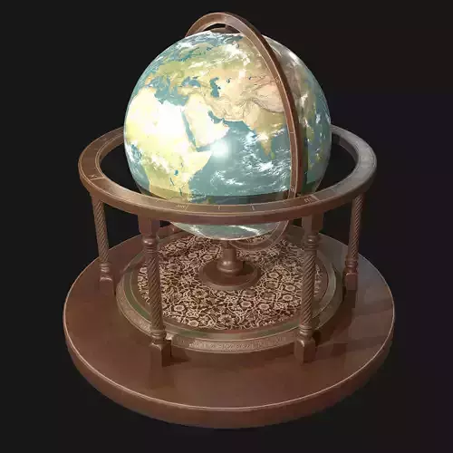 Globe PBR