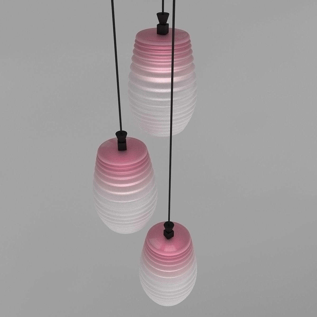 ceiling light 3D model_1