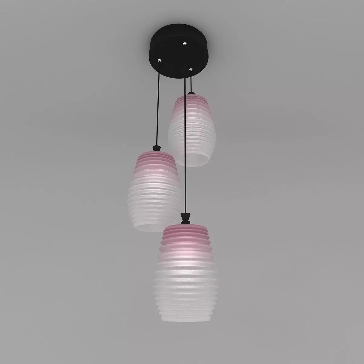 ceiling light 3D model_0
