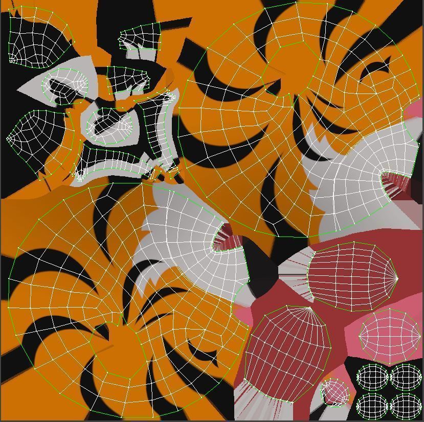 Rigged Tiger 3D model_16