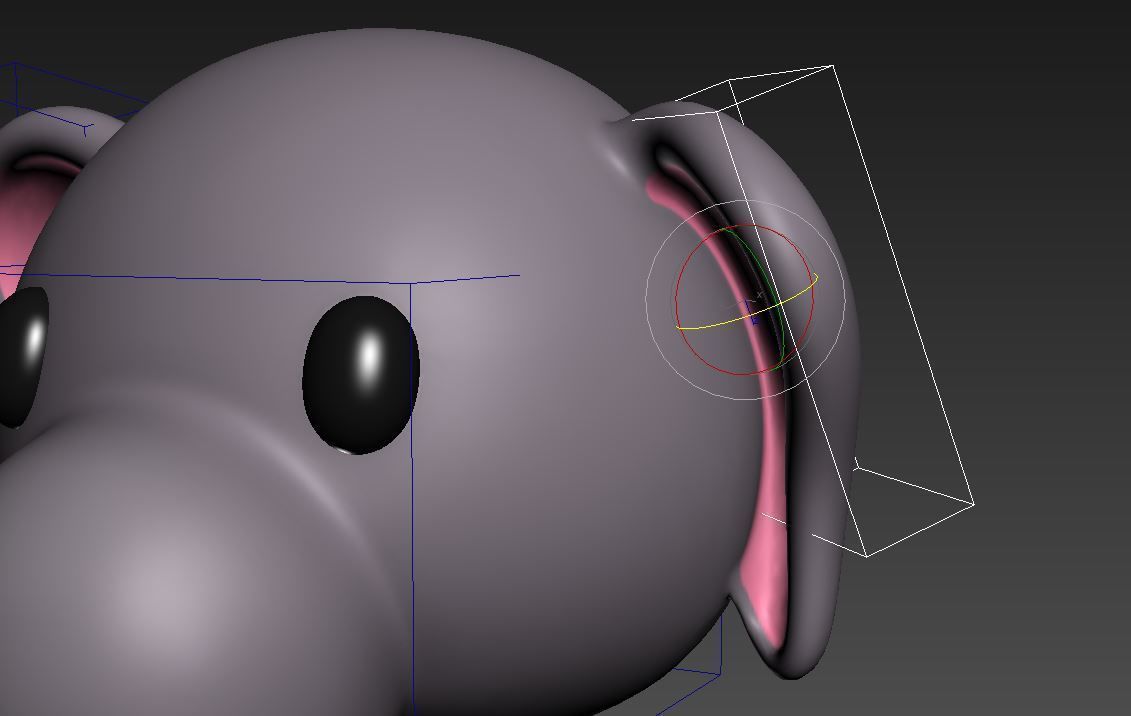 Rigged Animal Pack 3D model_18