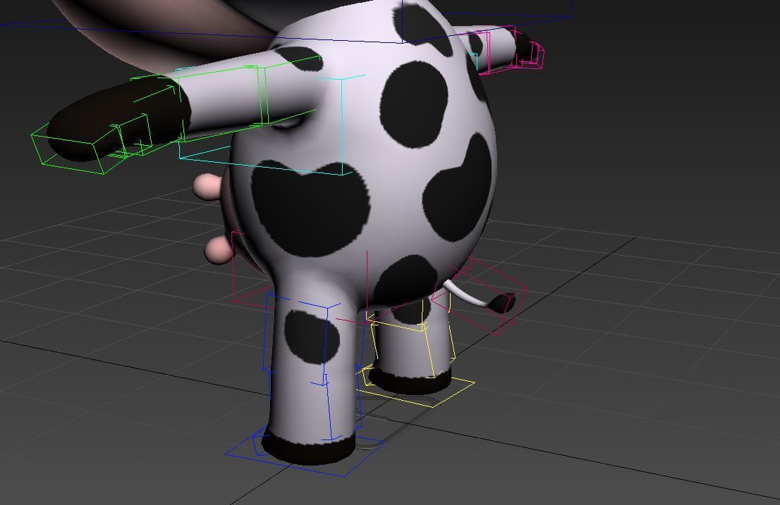 Rigged Animal Pack 3D model_17