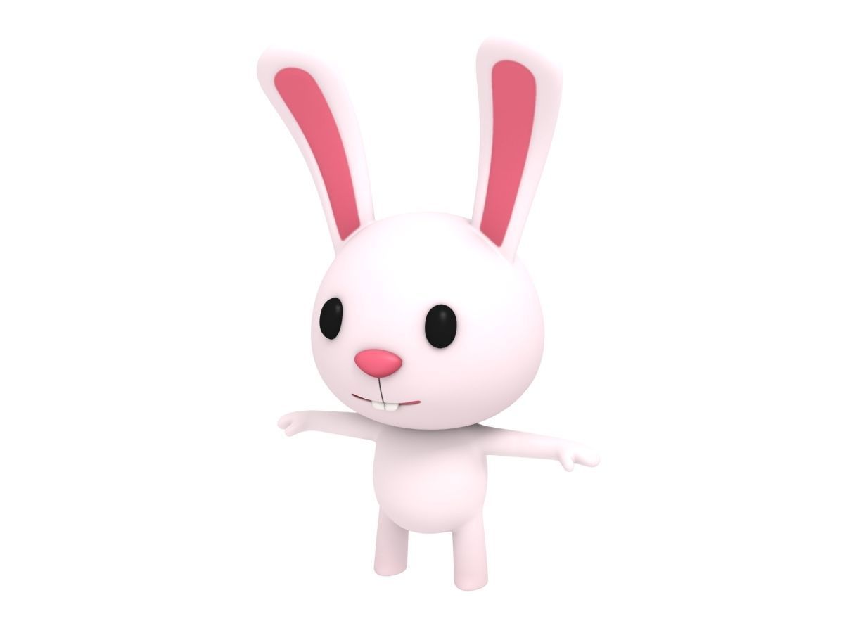 Rigged Animal Pack 3D model_10