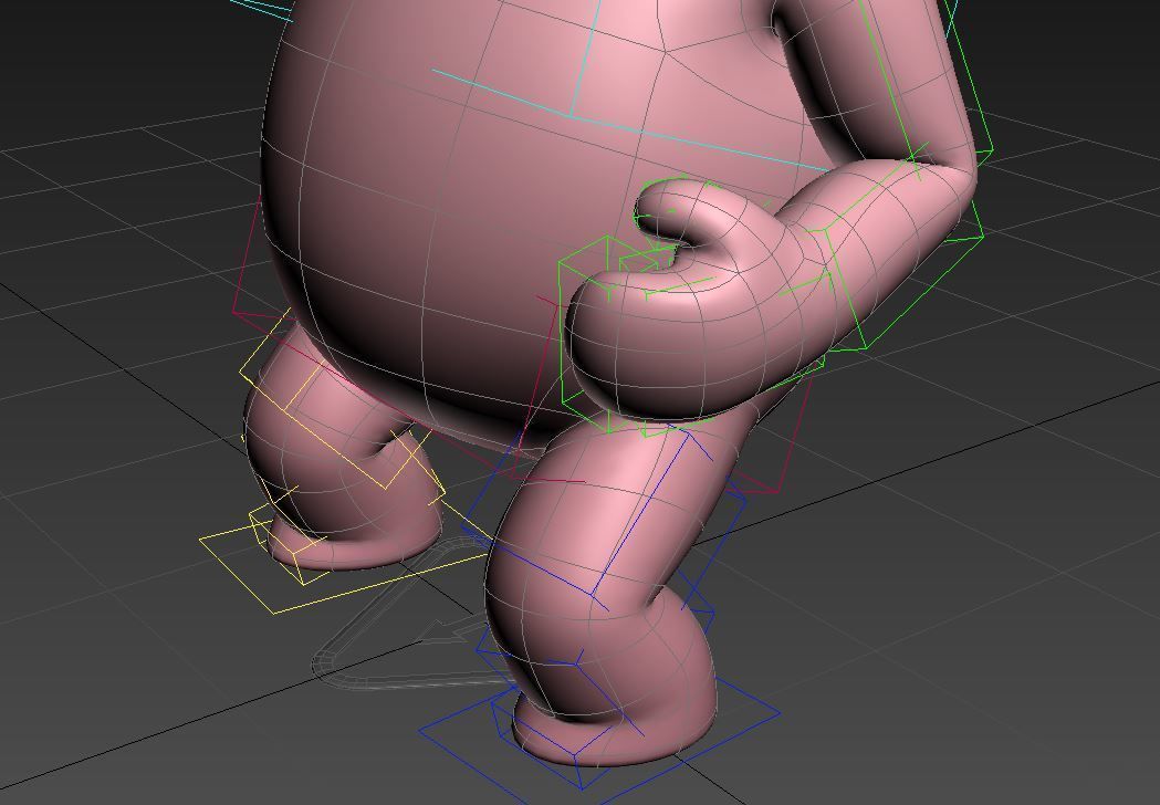Rigged Animal Pack 3D model_20