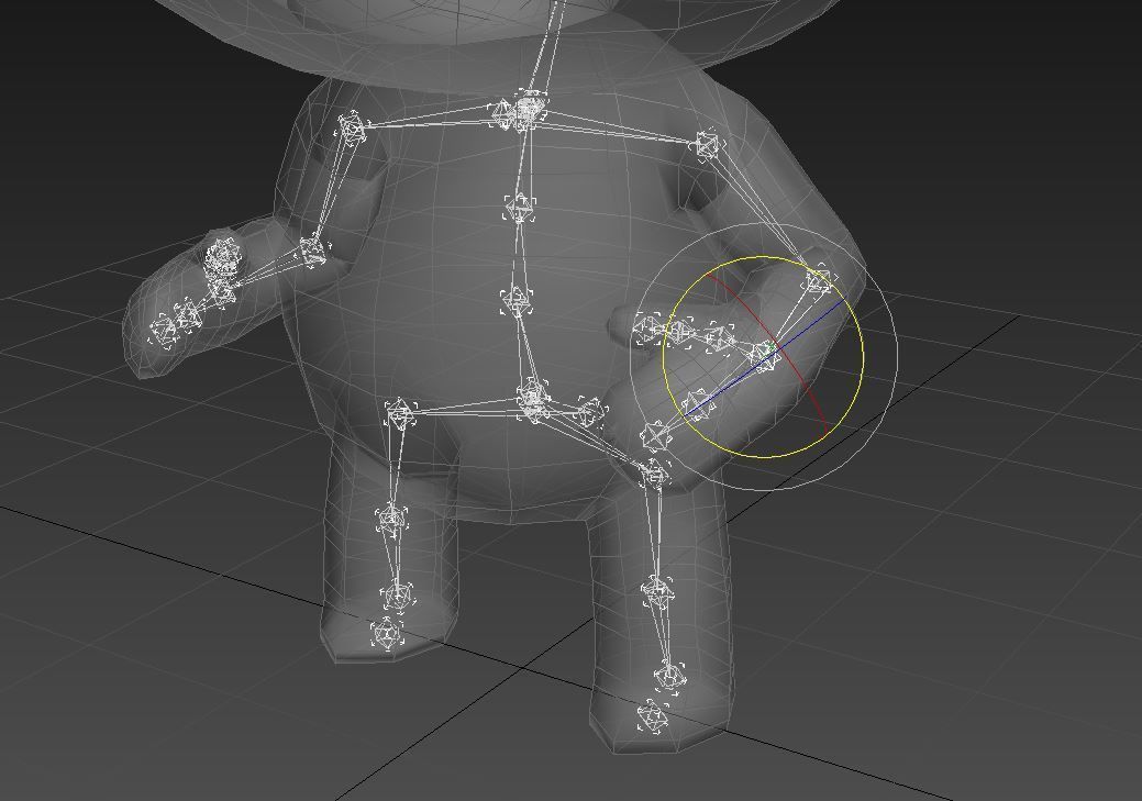 Rigged Animal Pack 3D model_23