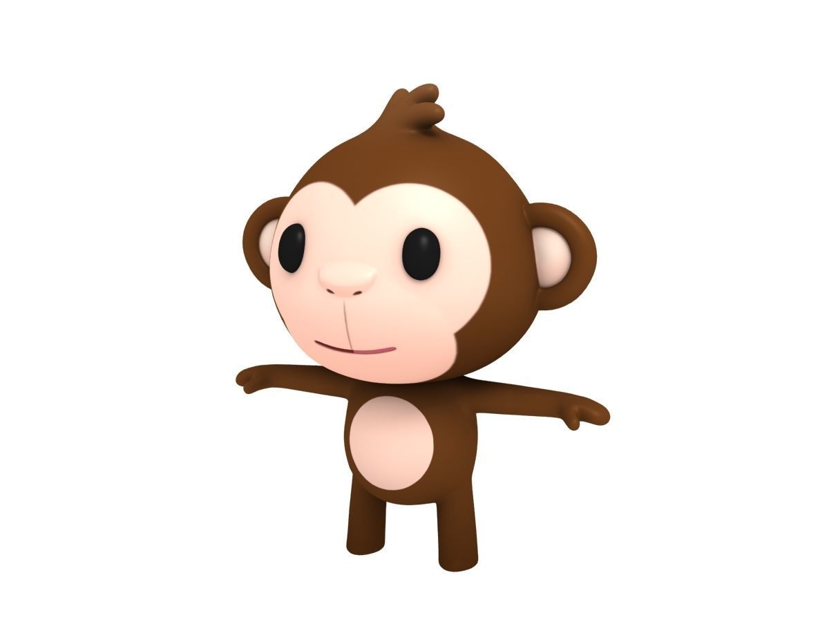Rigged Animal Pack 3D model_8