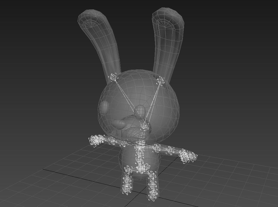 Rigged Animal Pack 3D model_22