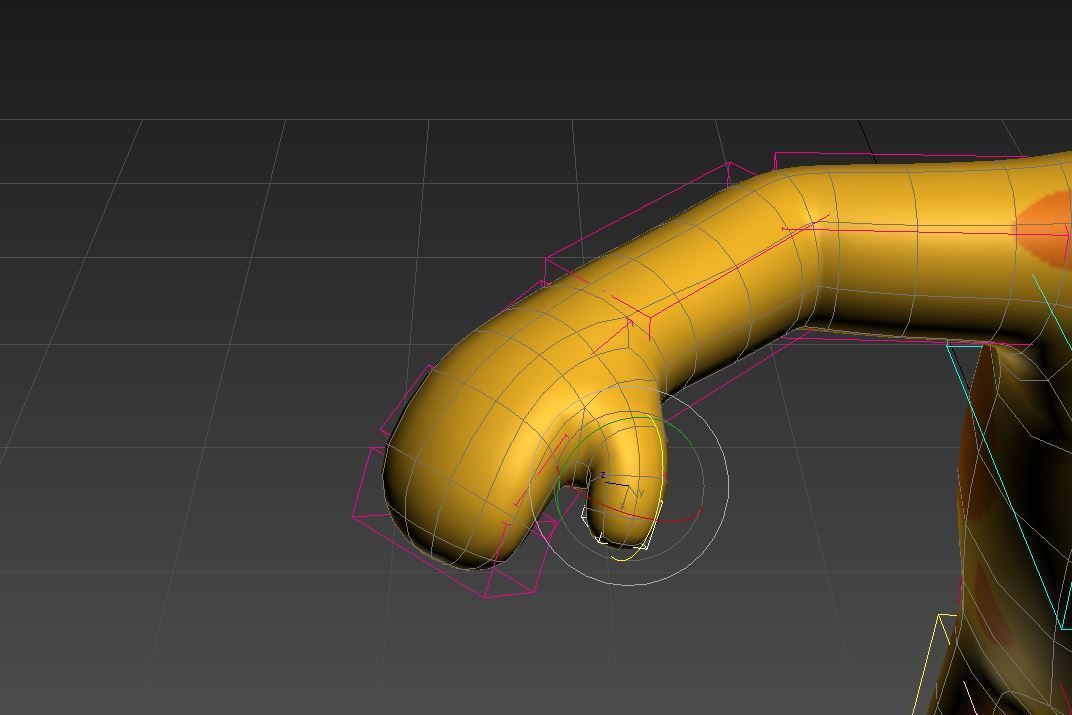 Rigged Animal Pack 3D model_19